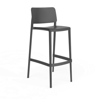 Sera hoge stoel - antraciet