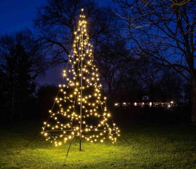 Fairybell Kerstboom 300cm - 480 leds (twinkel)