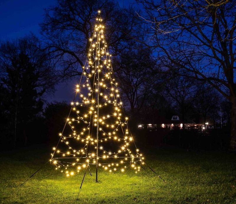 Fairybell Kerstboom 300cm - 480 leds (twinkel)