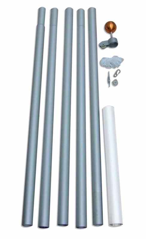 Fairybell vlaggenmast 600cm