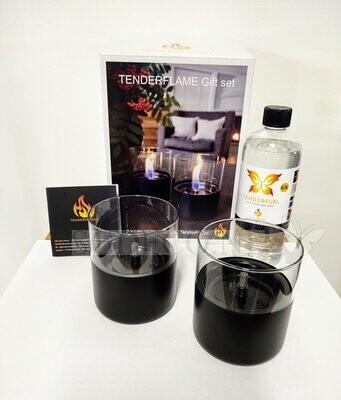 Kado-set Lilly Duo - Black