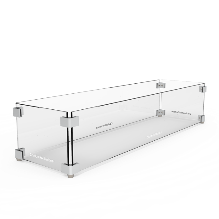 Forno Brann glasset  - rechthoek