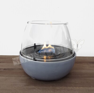 Tenderflame Tulip reactive  ice blue - 18cm