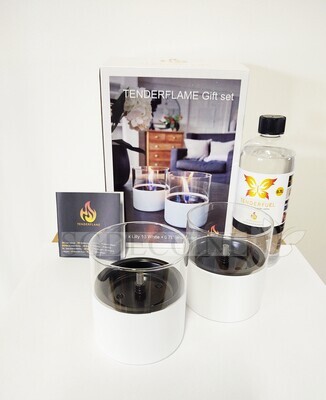 Kado-set Lilly Duo - White