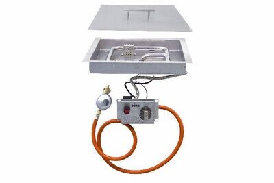 Forno Brann gasbrander inbouw set