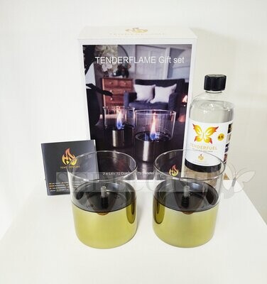 Kado-set Lilly Duo - Gold