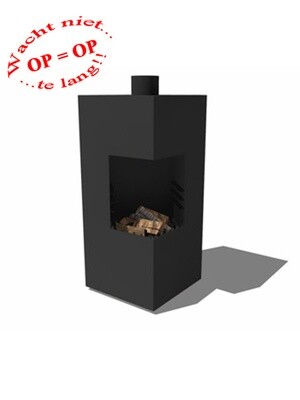Forno / Burni Arvid - gecoat staal