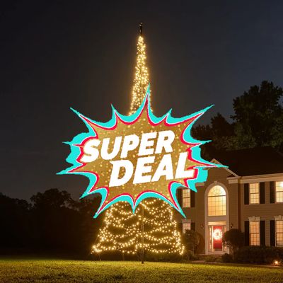 Fairybell Kerstboom 800cm - 1500 leds (twinkel) Fairybell Kerstboom 800cm - 1500 leds (twinkel)