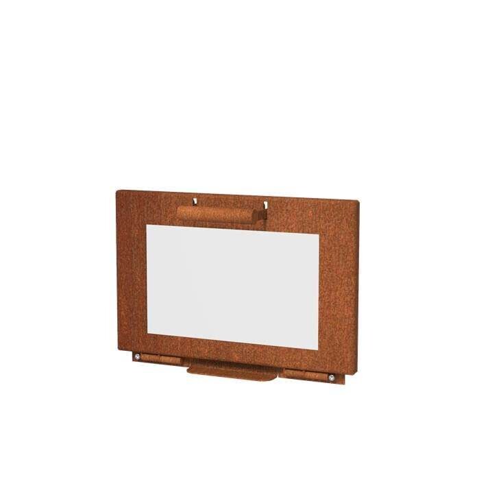 Forno / Burni haarddeur Cortenstaal ... v.a.