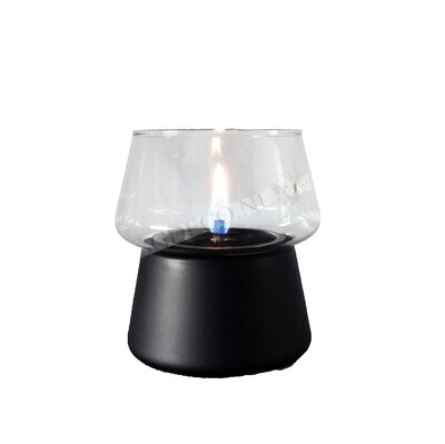 Tenderflame Amaryllis glass Black 14 Tenderflame Amaryllis glass Black 14