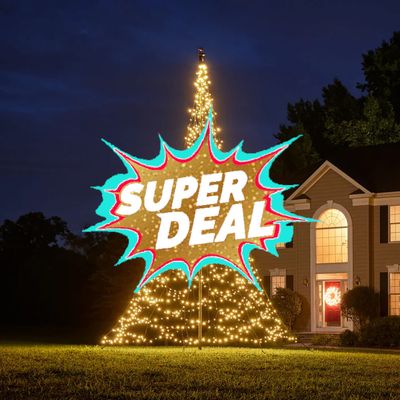 Fairybell Kerstboom 600cm -1200 leds (twinkel) Fairybell Kerstboom 600cm -1200 leds (twinkel)