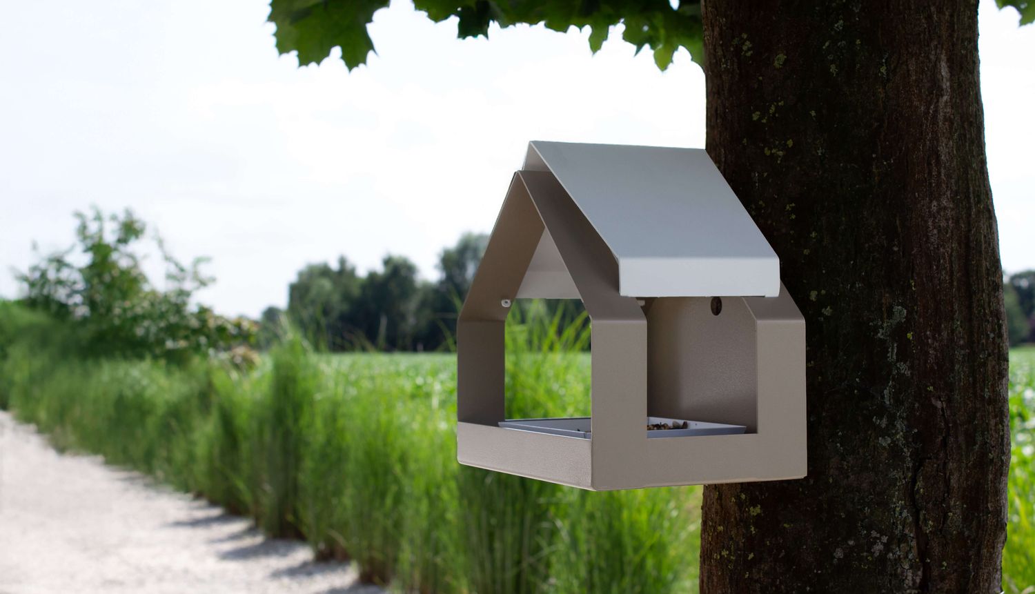 Heeej 'The Barn  Wall' - zand/wit