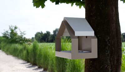 Heeej 'The Barn  Wall' - zand/wit