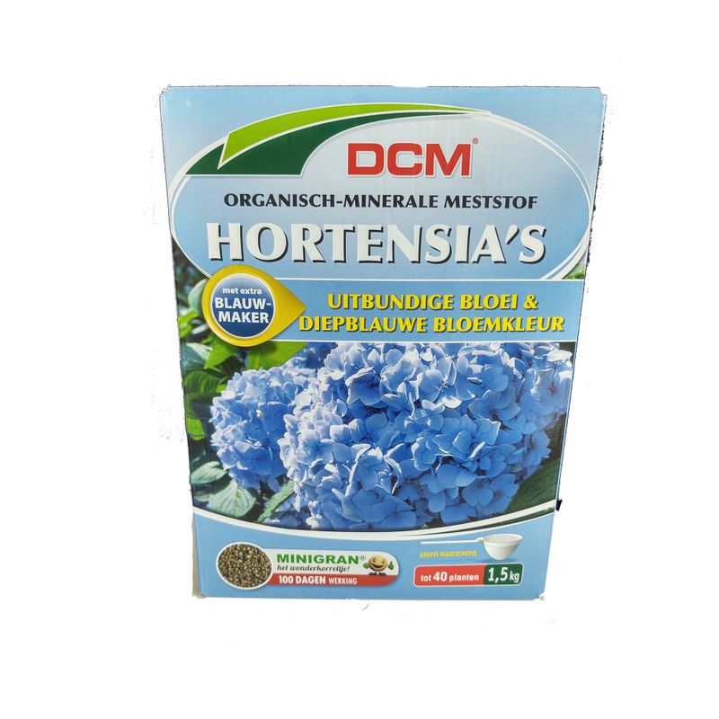 Hortensia Meststof met blauwmaker DCM 1,5kg
