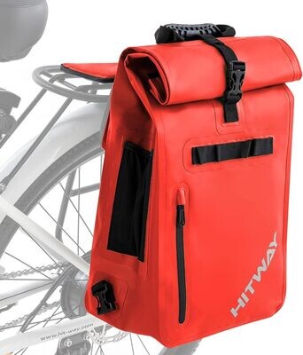 Torba na bagażnik rowerowy, wodoodporna, duża pojemność, torba na tylny bagażnik rowerowy