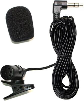 Mikrofon 3,5 mm, Mikrofon zewnętrzne 3,5 mm, Mikrofon samochodowy stereo