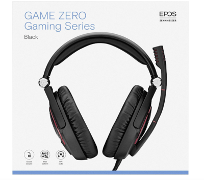 Sennheiser G4me Zero Słuchawki Gamingowe z Mikrofonem Czarne