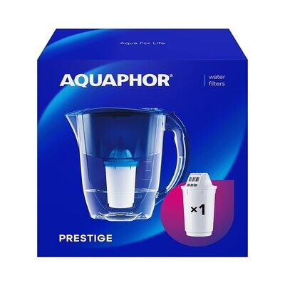 AQUAPHOR Prestige A5 filtr do wody, tworzywo sztuczne, kobaltowy niebieski, 25,5