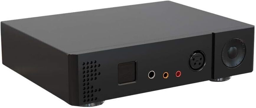 Gustard H16 przedwzmacniacz, wyświetlacz OLED, XLR/RCA, zrównoważony wzmacniacz słuchawkowy, przedwzmacniacz, czarny