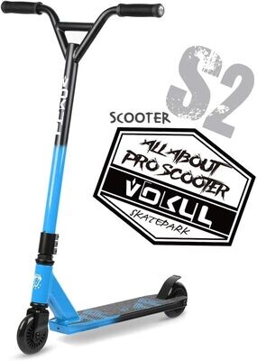 VOKUL TRII S2 Pro Stunt Scooter - hulajnoga wyczynowa Freestyle Tricks z kołami 100 mm - z obrotową kierownicą y o 360 stopni, dla dzieci i dorosłych 6+