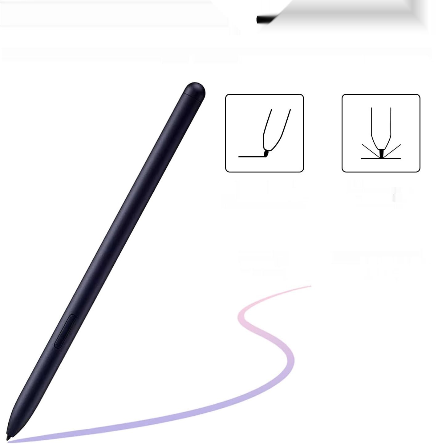 Miimall Pen Stylus do Galaxy Tab S8/S8+/S8 Ultra/S7/S7+ (EJ-PT870) Czarny.