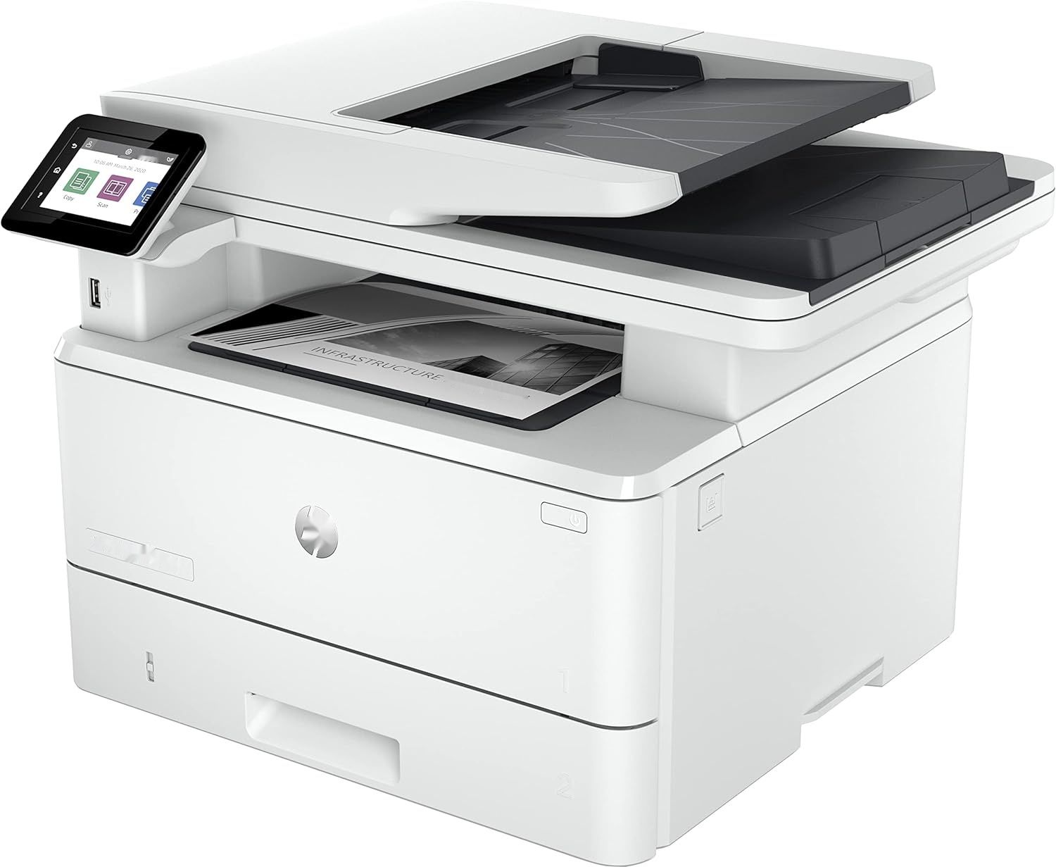 HP LaserJet Pro MFP 4102fdwe Wielofunkcyjna Drukarka Laserowa - Biała