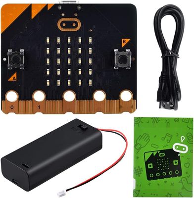 GeeekPi BBC Micro:bit V2.2 MB V2 Płytka Rozwojowa z USB i uchwytem na baterie