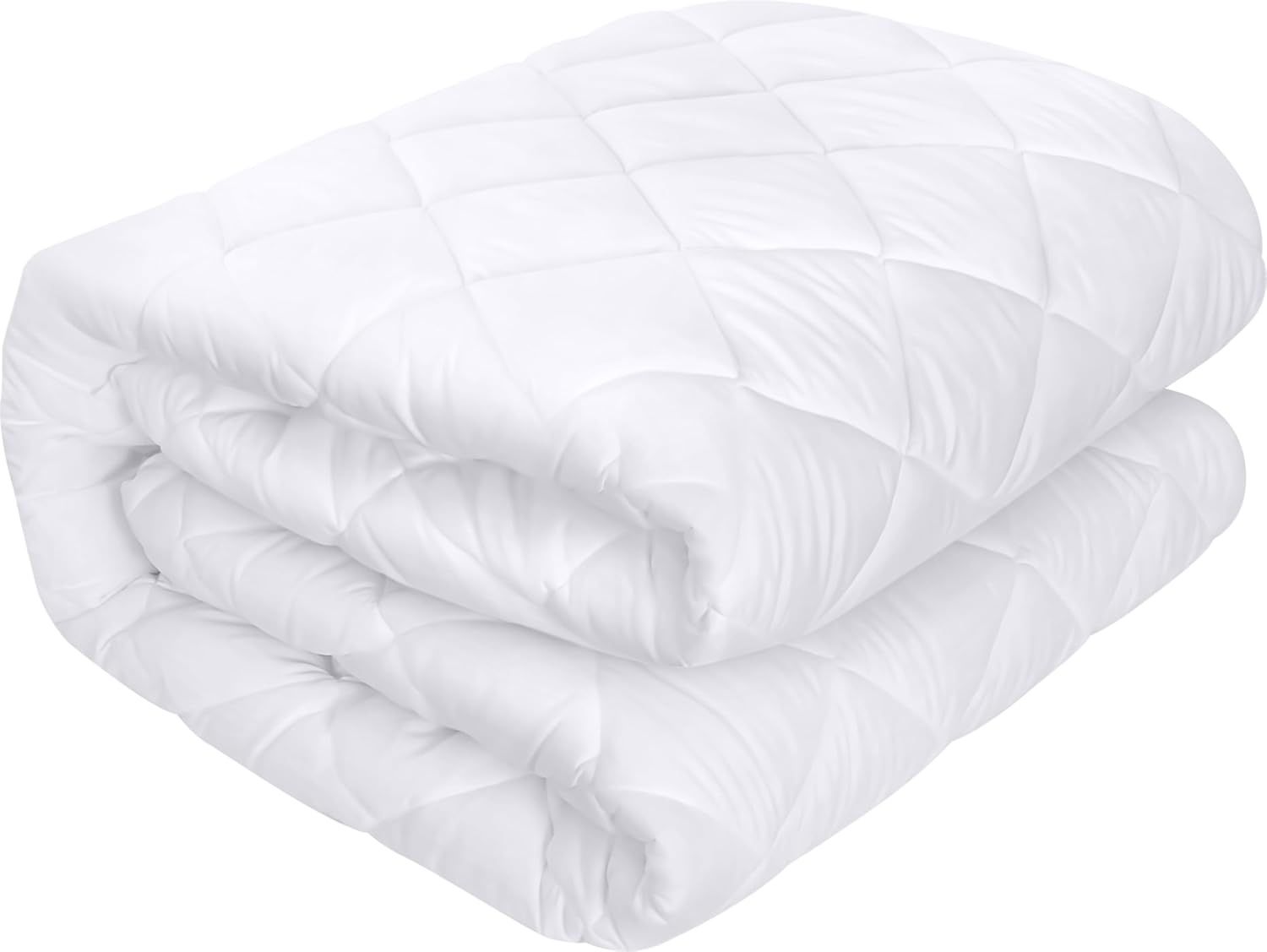 Utopia Bedding Pikowany Topper z Mikrofibry na Materac 30 cm