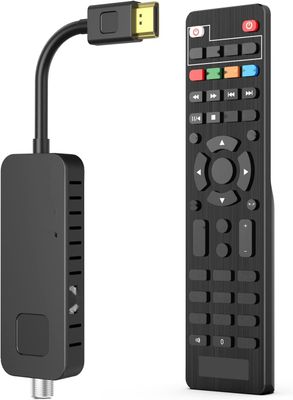 Dcolor DVB-S/S2 Stick TV HDMI Full HD 1080P USB2.0 PVR Astra Hotbird