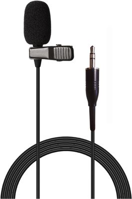 Sujeetec Pro Lavalier Microphone Mikrofon krawatowy 3,5 mm TRS