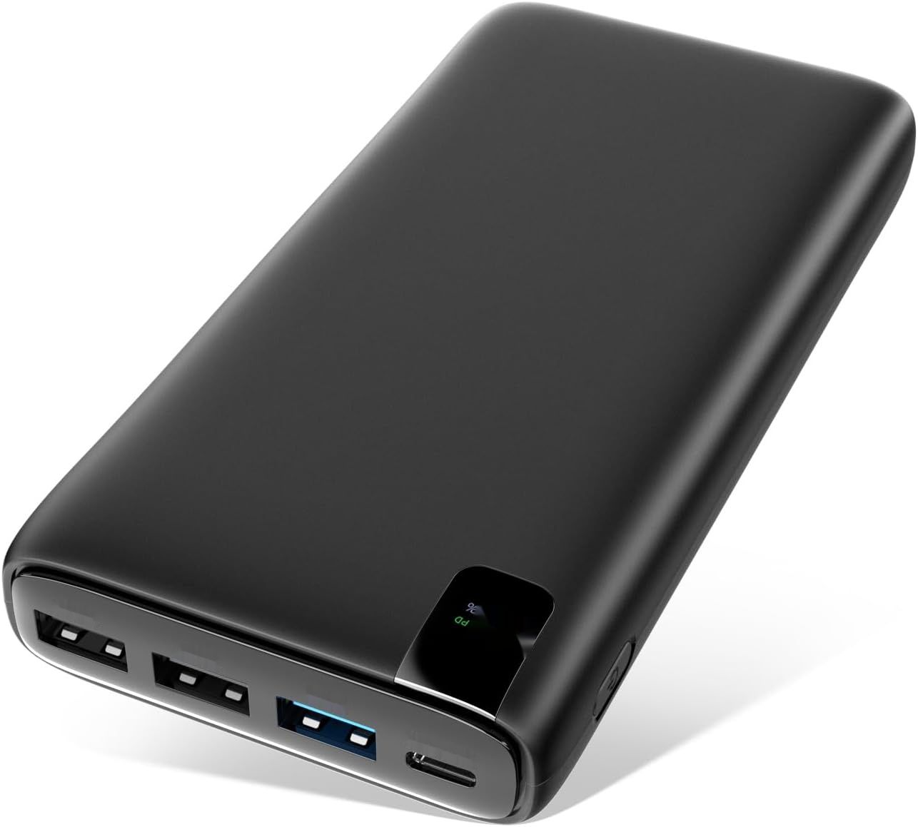 A Addtop Power Bank 26800 mAh, 22,5 W, USB-C, PD 20 W, 4 Porty.