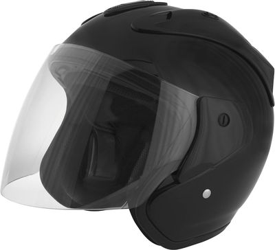 Stormer Czapka kask Jet Sun Evo rozmiar lakier czarny
