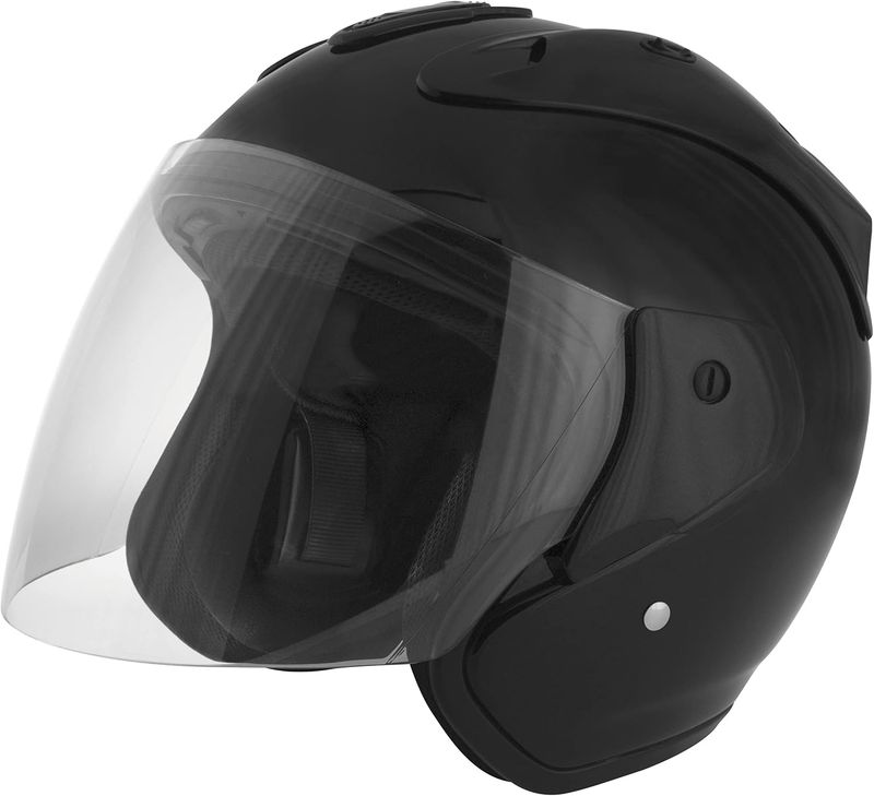 Stormer Czapka kask Jet Sun Evo rozmiar lakier czarny