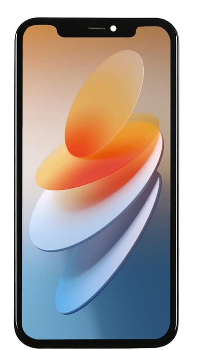 Yodoit Wyświetlacz do telefonu 12/12 pro LCD Wyświetlacz Ekran Czarny Wstępnie Zmontowany Dotykowy Wyświetlacz Szkło Zestaw Naprawczy 6,1 Cala