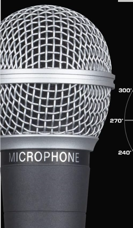 Weymic Nowy Wm58 Mic Dynamiczny Głos Mikrofon Klasyczny Styl Mikrofon Audio Instrument Mic z Czystego Dźwięku, Profesjonalny Metalowy Korpus Dynamiczny Ruchu Mikrofon (No_Cable)