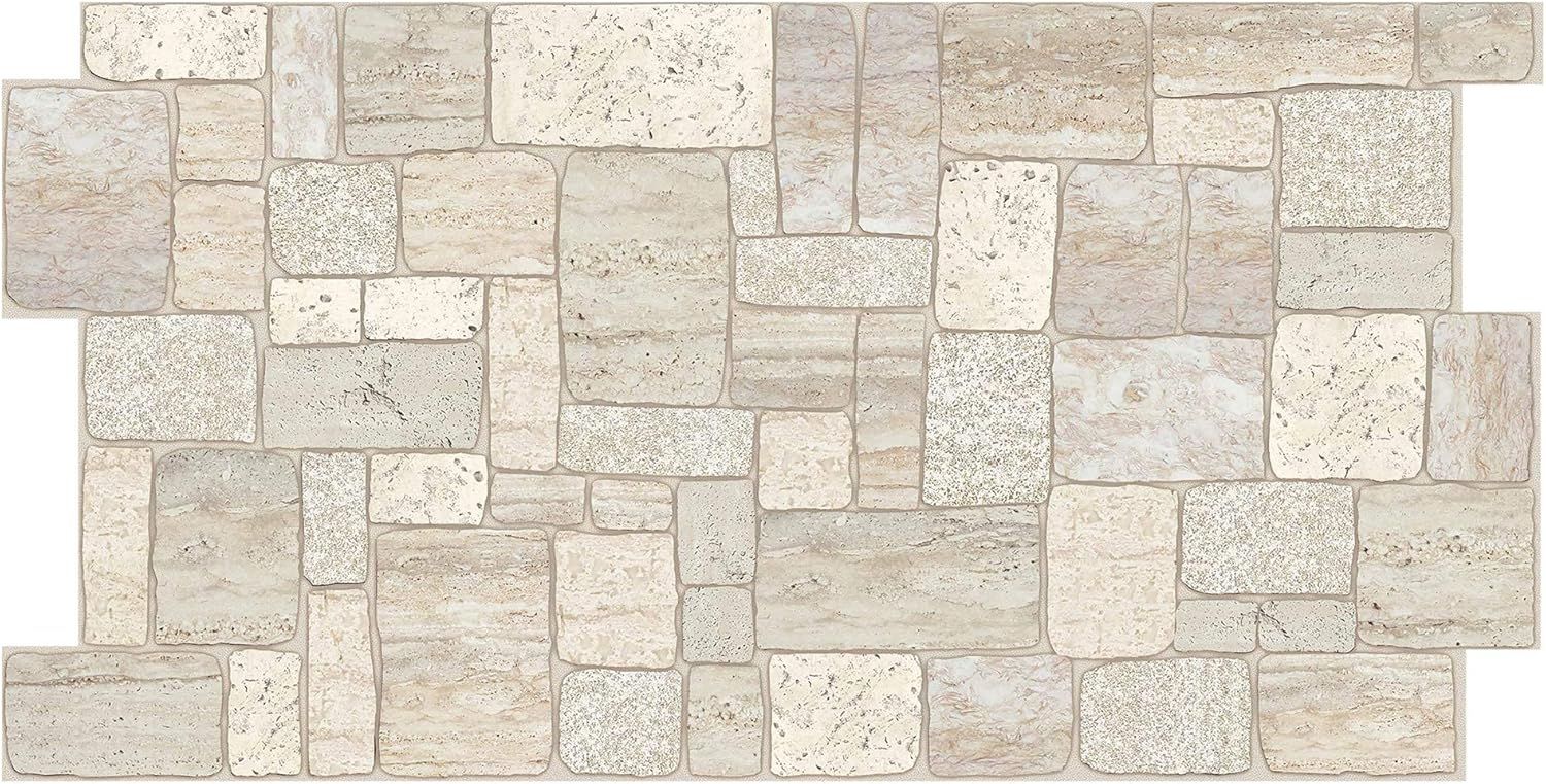 Grace Baltic - 3D Wall Panels for Interior Wall Decor Non-Adhesive Thin and Elastic PVC Wall Covering Panels for Home and Office (сalcare)