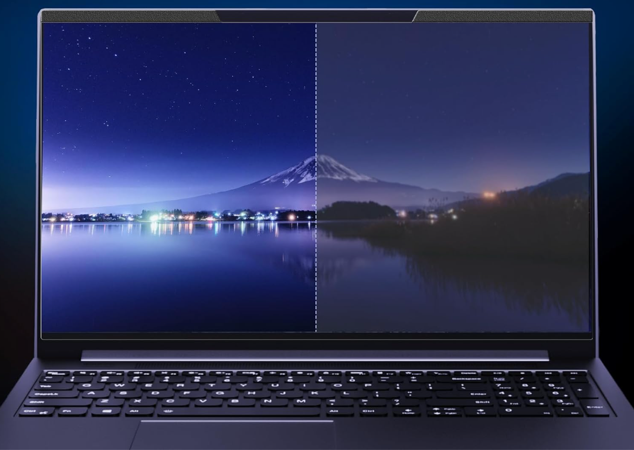 Magnetyczna ochrona przed wzrokiem na laptopa o przekątnej ekranu 13,3&quot;, proporcje obrazu 16:10, 13 zdejmowanych, ochrona przed oślepieniem, kompatybilna z Lenovo / HP / Dell / Acer / Samsung/ Toshiba
