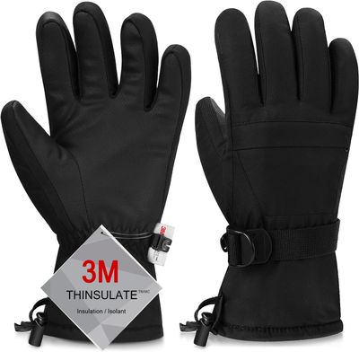 Odtmger Ski Gloves, wodoodporne i oddychające rękawice zimowe.