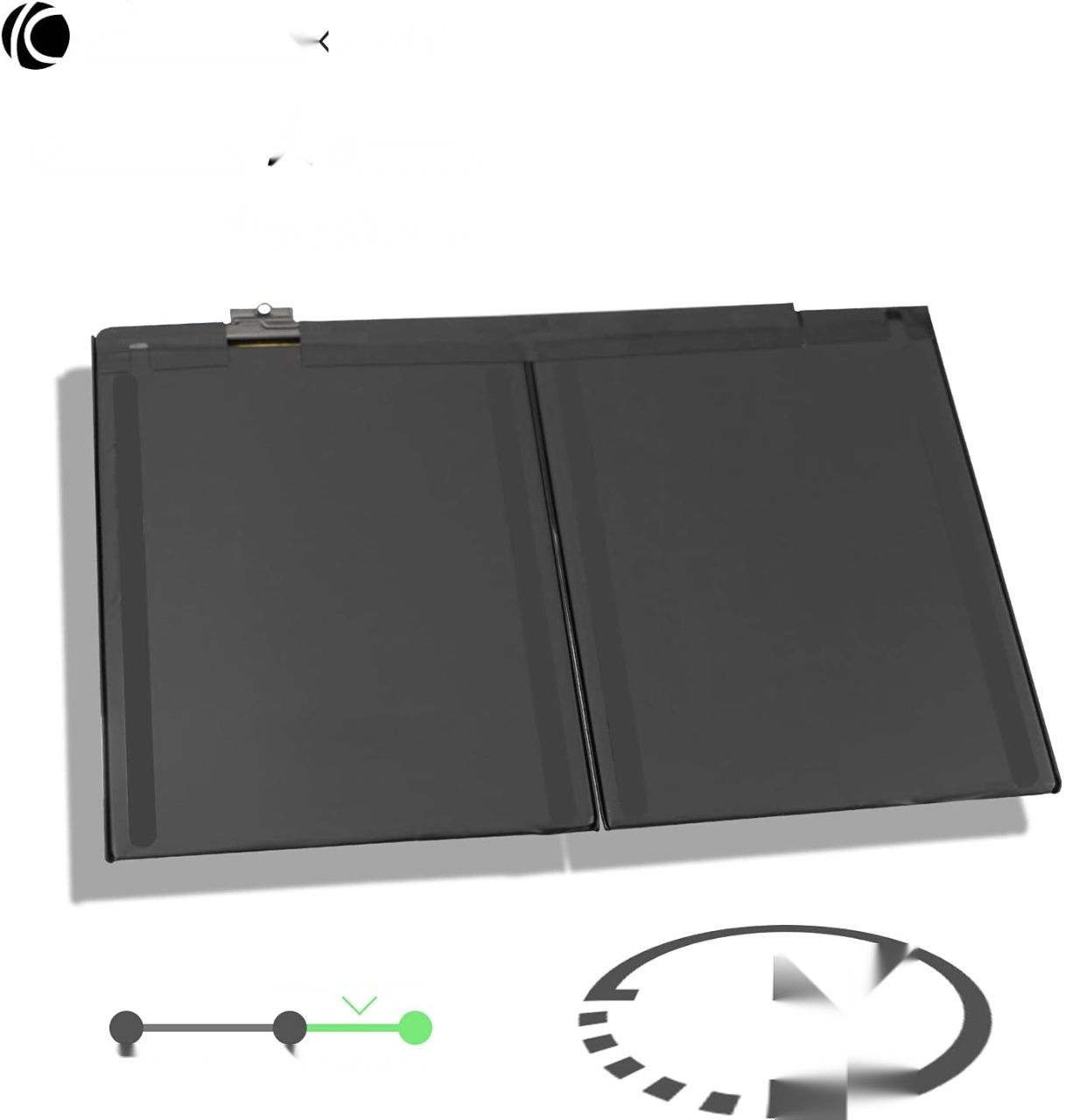 Bateria do tabletu K KYUER A1547, kompatybilna z iPad Air 2.