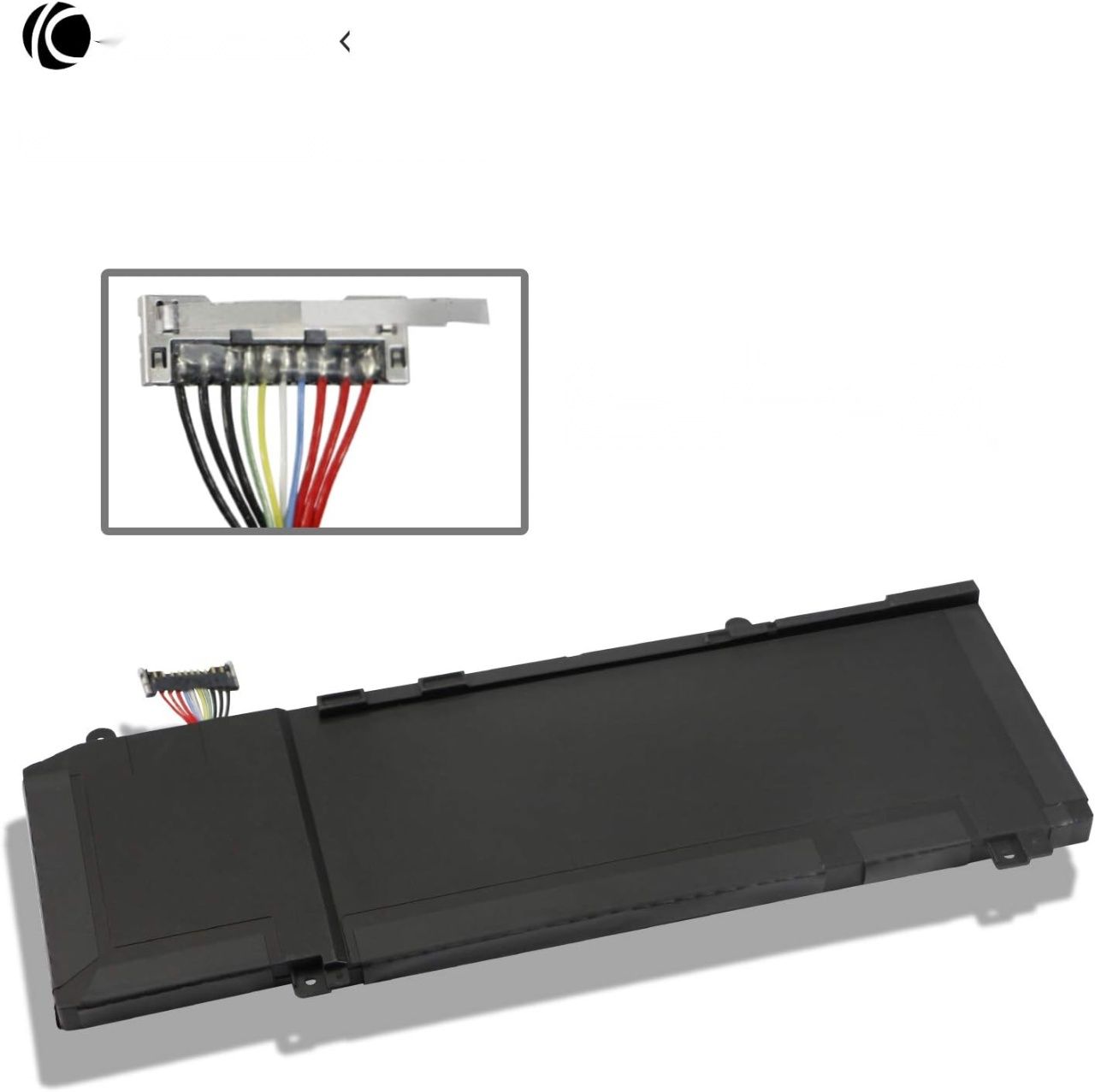 K KYUER MR90Y bateria dla Dell Inspiron, Latitude, Vostro 11.1V 65Wh