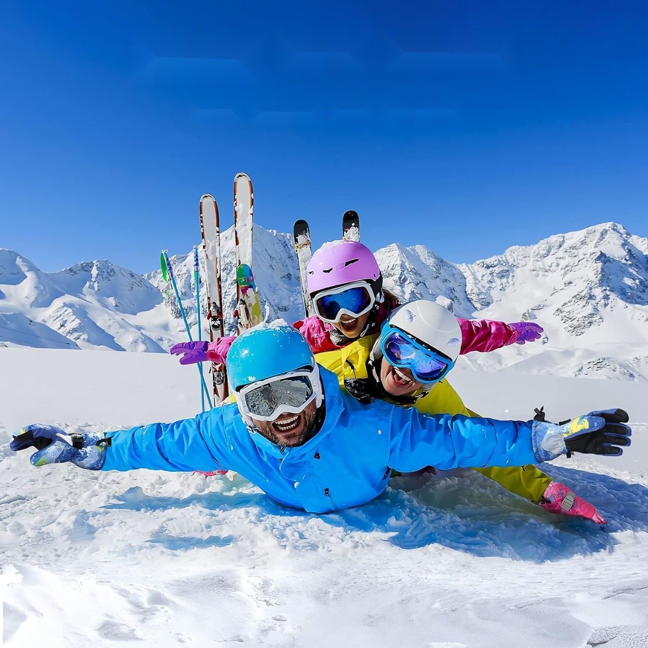 Odtmger Ski Gloves, wodoodporne i oddychające rękawice zimowe.