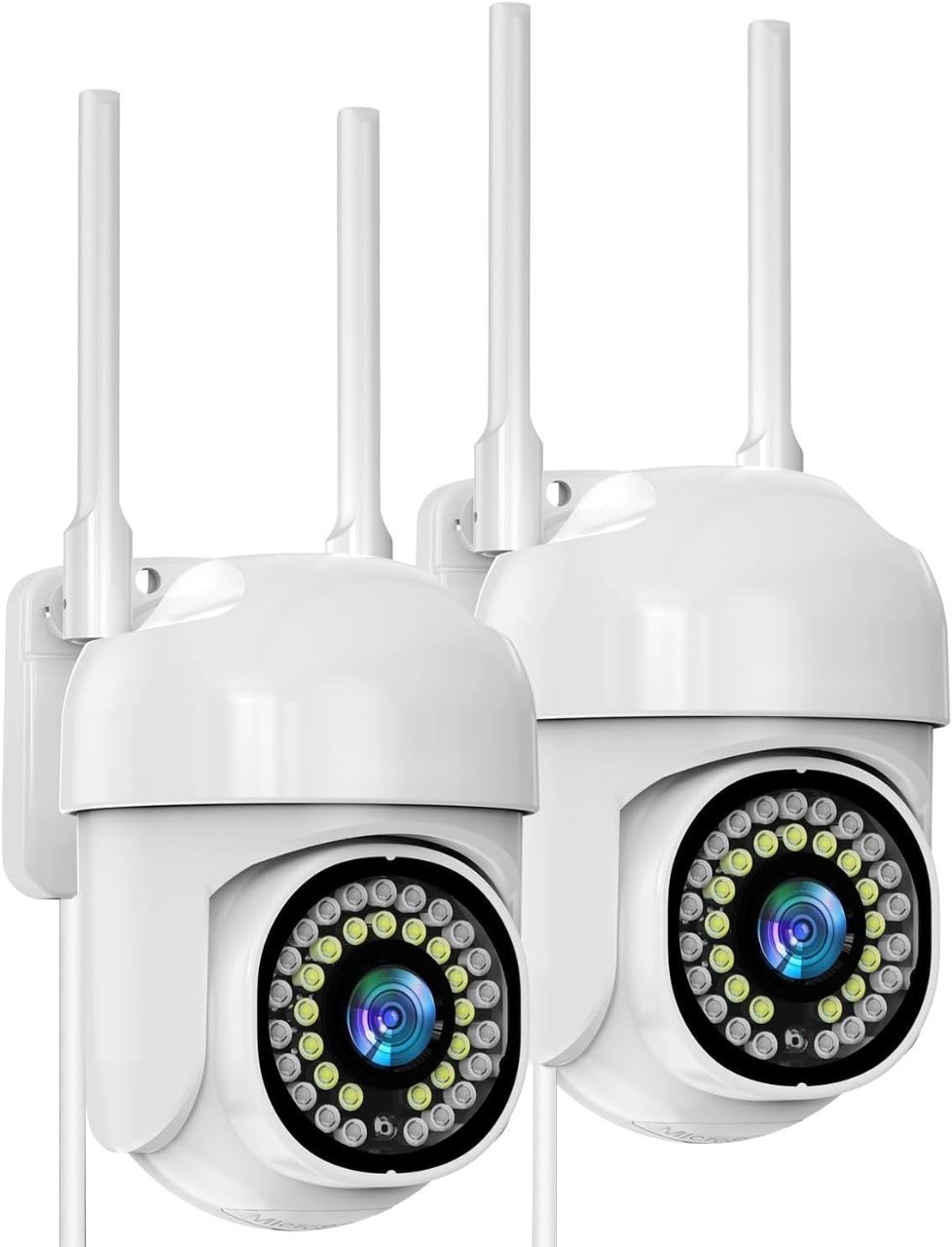 DIDseth 2K Kamera IP WiFi, wizja nocna 30m, Auto śledzenie, IP66.