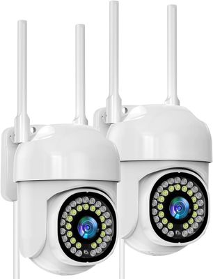 DIDseth 2K Kamera IP WiFi, wizja nocna 30m, Auto śledzenie, IP66.