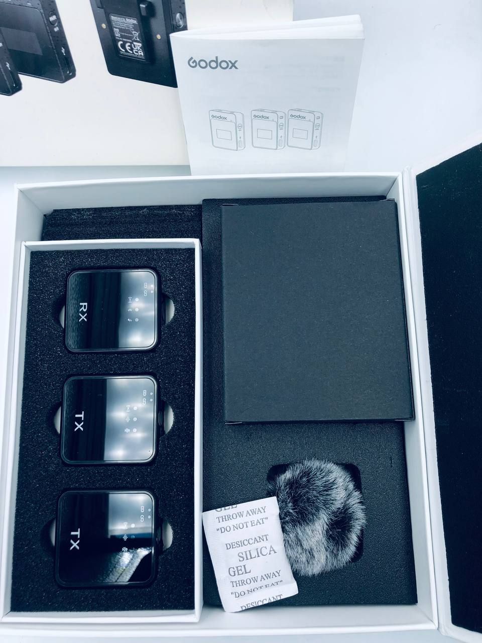 GODOX MoveLink II M2 mikrofon krawatowy do aparatów, smartfonów.