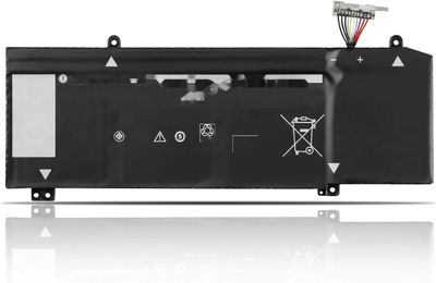 K KYUER MR90Y bateria dla Dell Inspiron, Latitude, Vostro 11.1V 65Wh