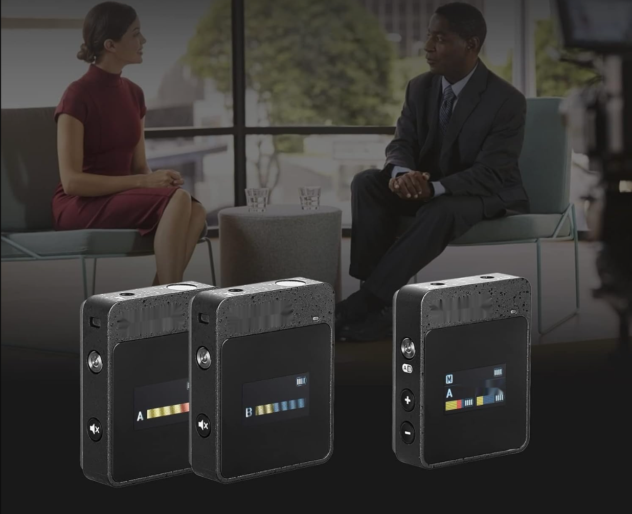 GODOX MoveLink II M2 mikrofon krawatowy do aparatów, smartfonów.