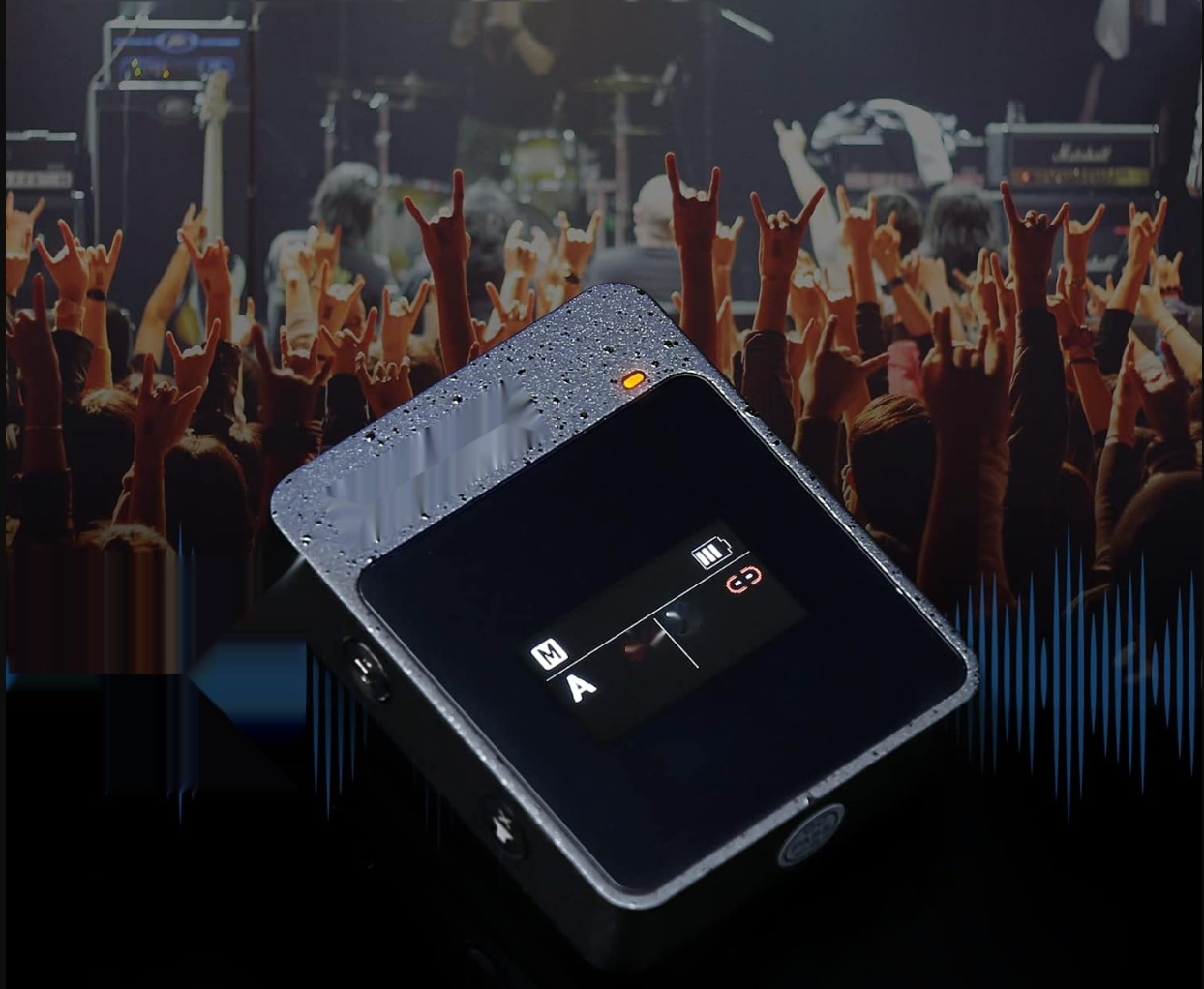 GODOX MoveLink II M2 mikrofon krawatowy do aparatów, smartfonów.