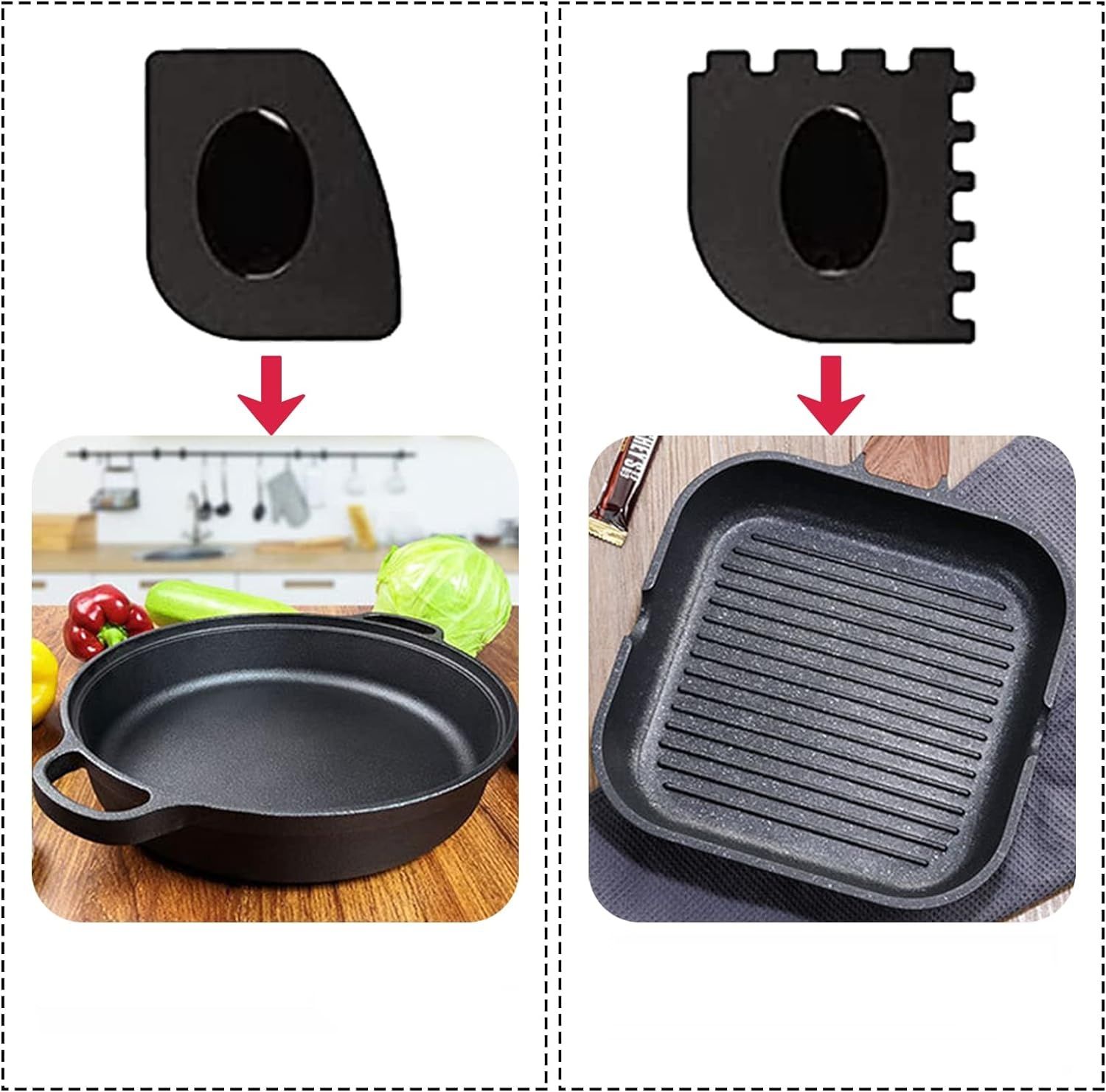 Akcesoria BARVERE: podstawa 42 cm, stojak, haki, rękawice BBQ.