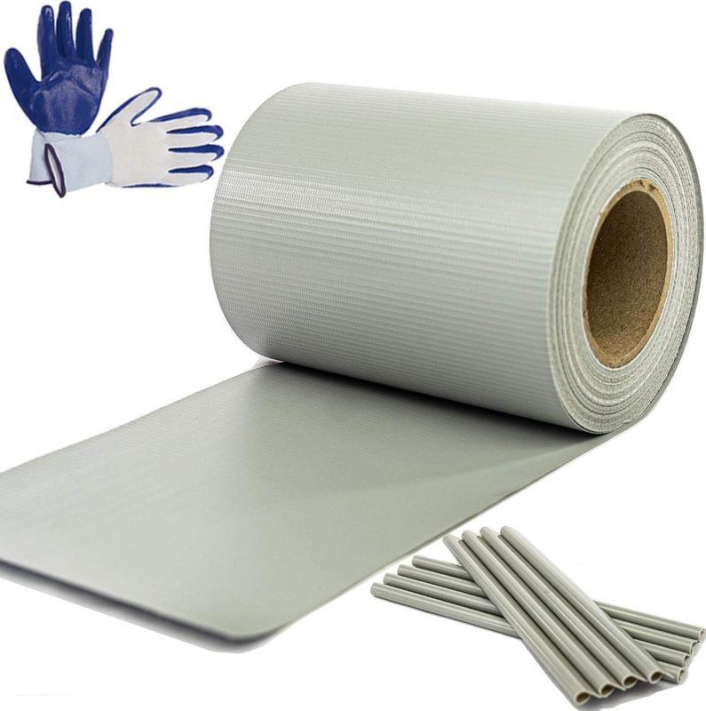 Smartpeas Ochrona Prywatności do Ogrodzenia, 70 m, Jasnoszary, + Rękawice