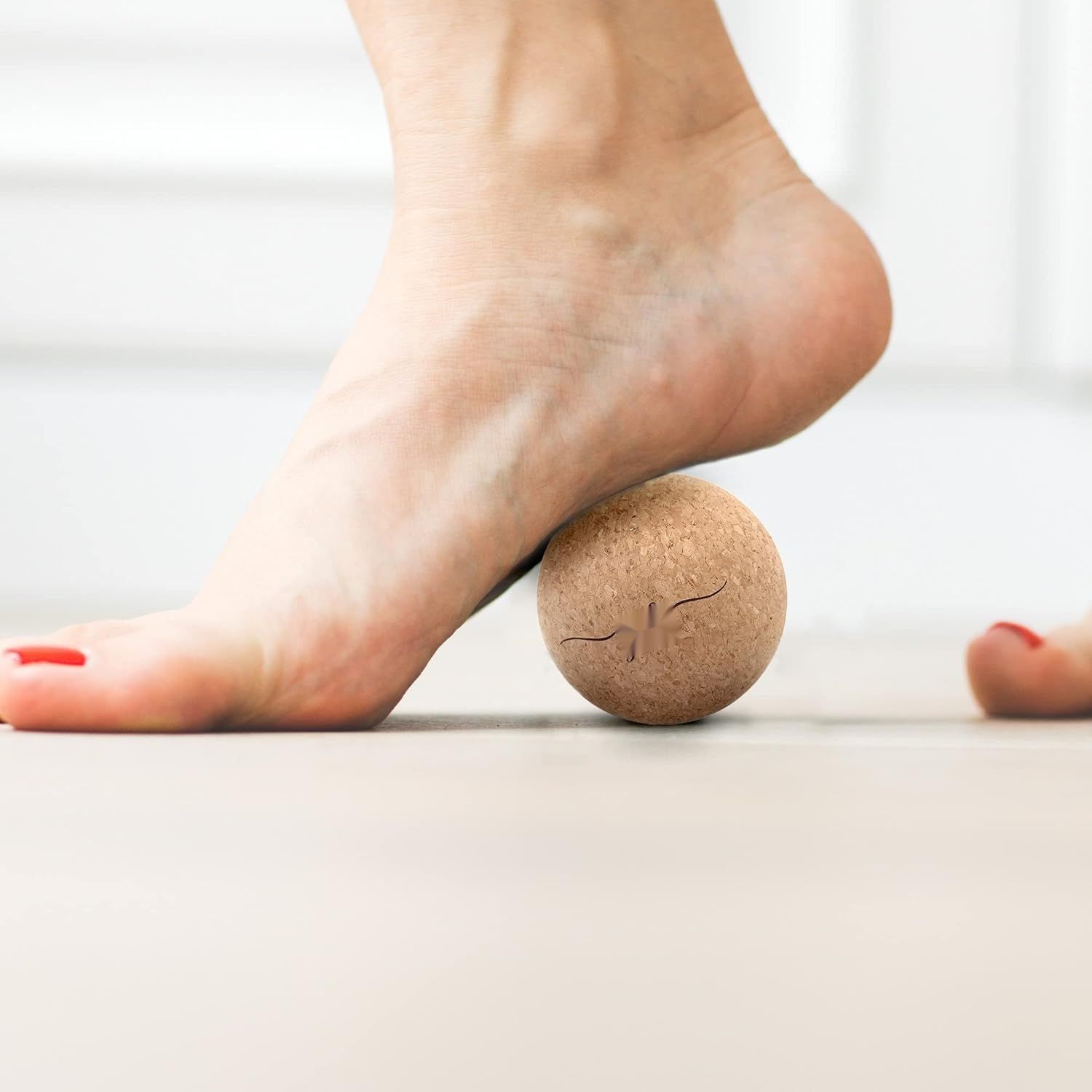 YVS® - Rolka i piłka korkowa do masażu powięzi, pleców i kręgosłupa.